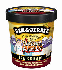 Ben and Jerry's Baked Alaska