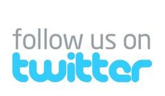 follow us on twitter