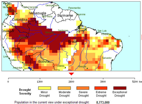 Amazon Drought