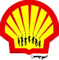 Shell Ogoni 9 hangings