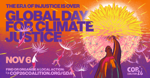 COP26 day of action for climate justice