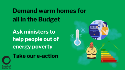 Energy poverty pre budget e-action - Twitter