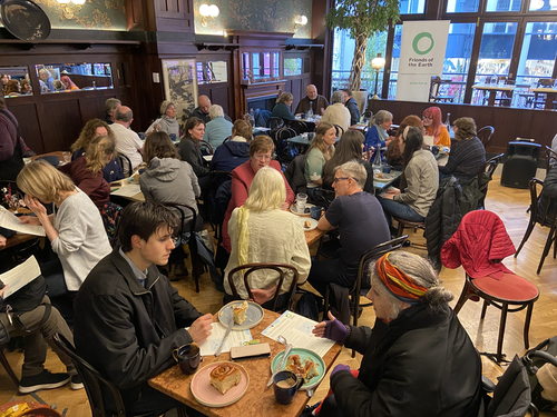 cuppa for climate at Bewleys