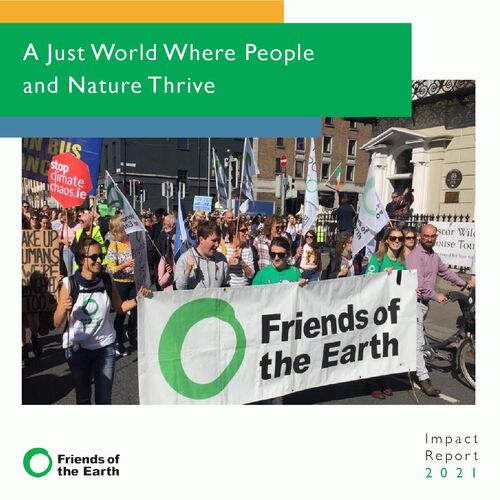 Friends of the Earth Impact Report May 2021