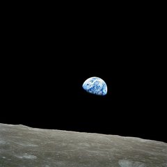 Earthrise blank