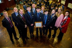 Tait House award presentation at St Munchin's College-43