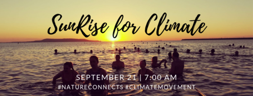 SunRise For Climate Sept Image